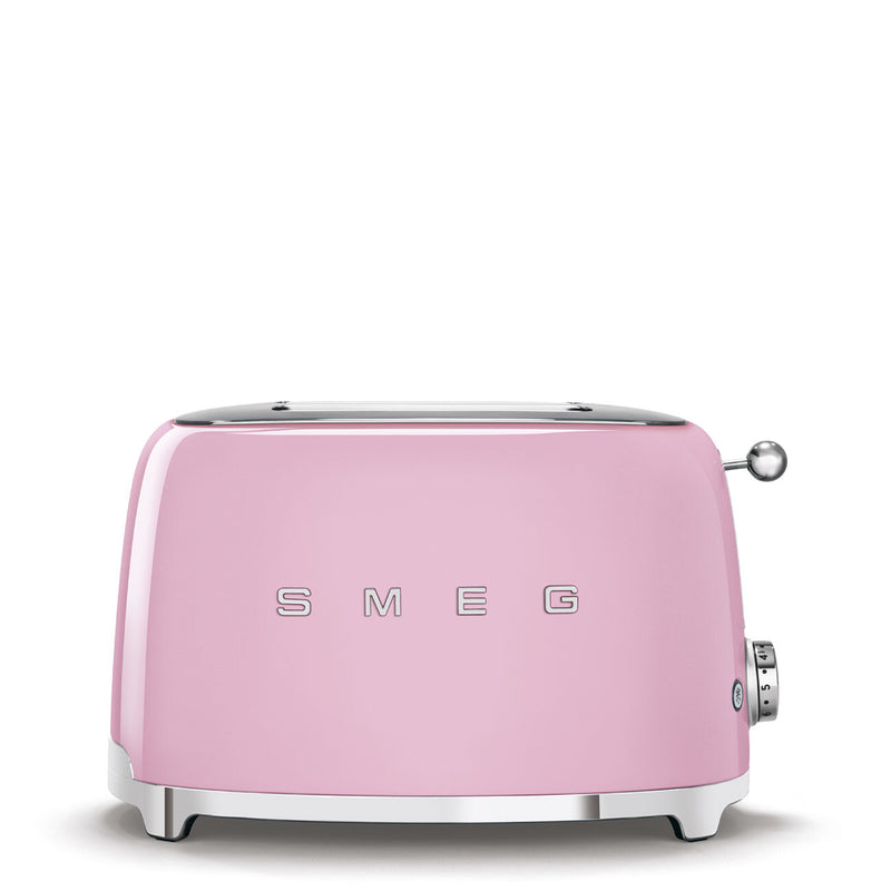 Smeg TSF01PKEU brødrister 6 2 skive(r) 950 W Lyserød