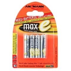 Ansmann 5035042 husholdningsbatteri AAA Nikkel-Metalhydrid (NiMH)
