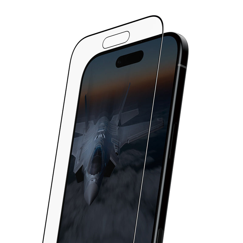 PanzerGlass ® Stealth Skærmbeskyttelse iPhone Air | Ultra-Wide Fit m. Fastfit in-a-box