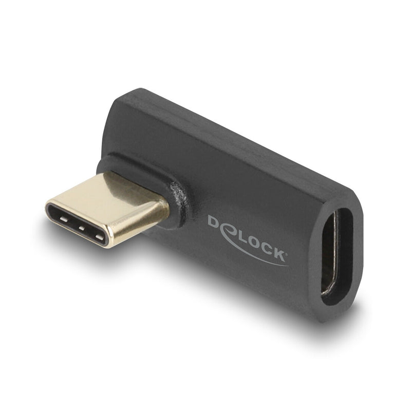 DeLOCK 60244 kabel kønsskifter USB Type-C Anthracit