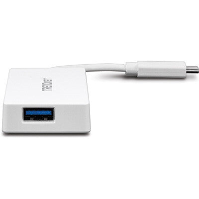 Trendnet TUC-H4E interface hub USB 3.2 Gen 1 (3.1 Gen 1) Type-C 5000 Mbit/s Hvid
