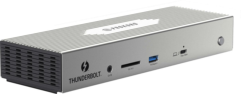 Prokord PD-TBT4100WPD dockingstation Ledningsført Thunderbolt 4 Sølv