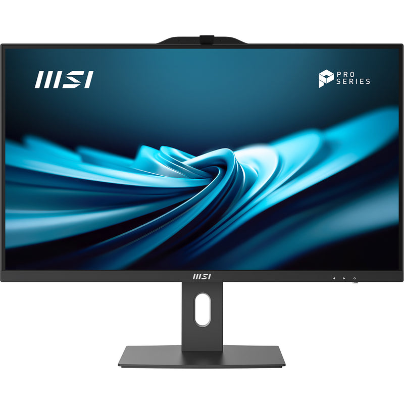 MSI Pro AP272P 14M-867XEU All-in-One PC Intel® Core™ i5 i5-14400 68,6 cm (27") 1920 x 1080 pixel 16 GB DDR5-SDRAM 512 GB SSD Wi-Fi 6E (802.11ax) Sort
