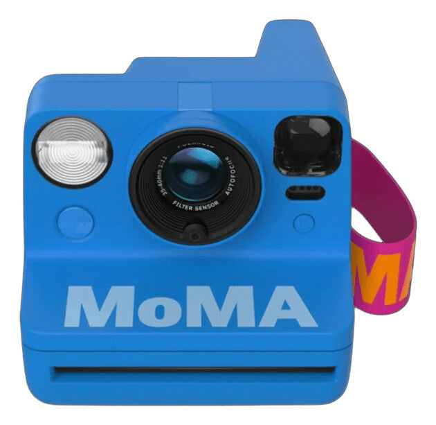 Polaroid Now Gen 3 MoMa Edition Blå