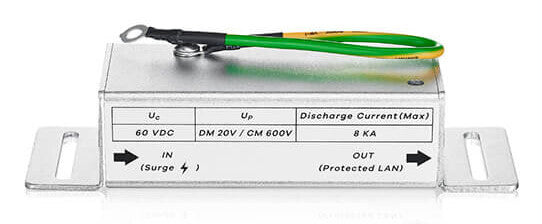 Zyxel SURGEPRO-GE-ZZ0101F overspændingsbeskytter