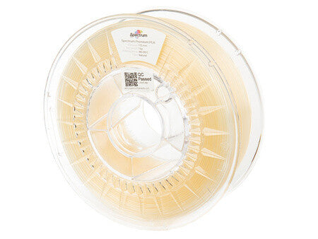 Spectrum Filaments PLA Premium Polymælkesyre (PLA) Naturlig 1 kg