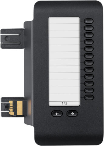 Unify OpenScape Key Module 600 telefon switch udstyr Sort