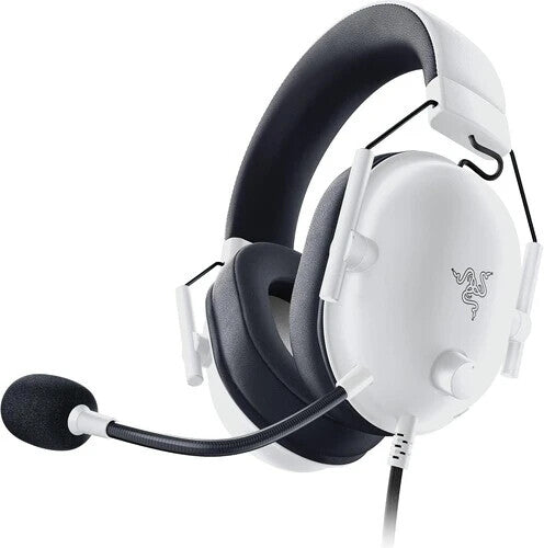 Razer Blackshark V2 X Headset Ledningsført Spil Sort, Hvid