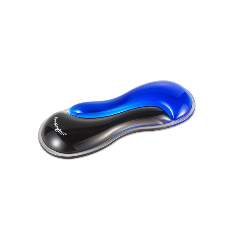 Kensington Slim Duo mus/trackball håndledsstøtte med gel - Blå
