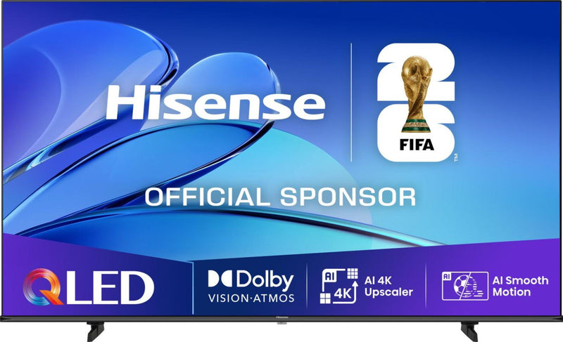 Hisense 43E7Q 109,2 cm (43") 4K Ultra HD Smart TV Wi-Fi Sort
