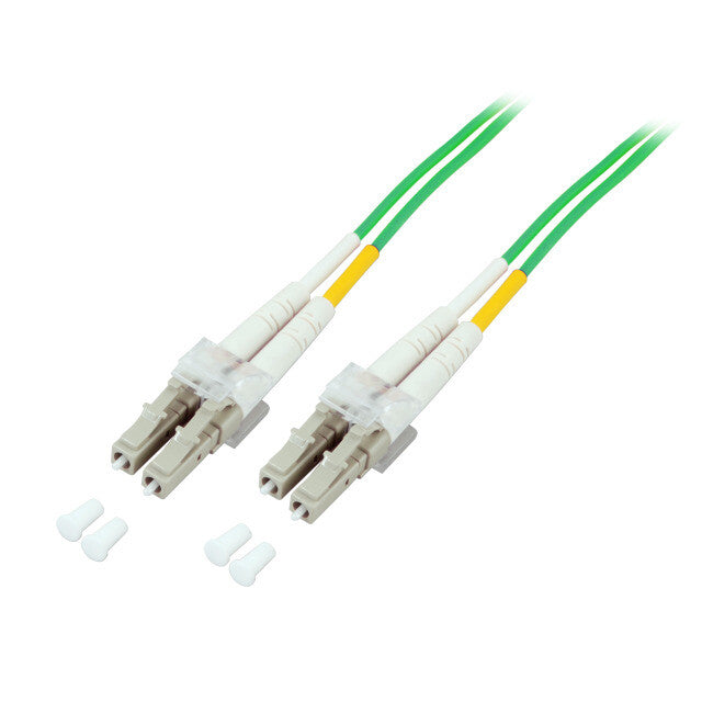 EFB Elektronik O0319.5OM5 InfiniBand og fiberoptisk kabel 5 m LC Grøn