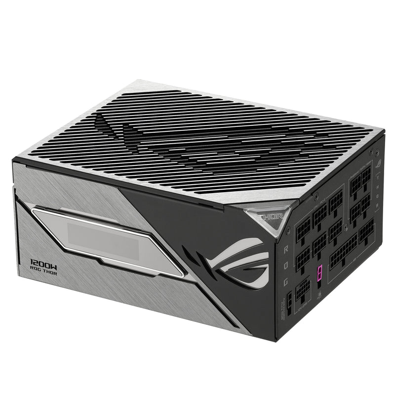 ASUS ROG -THOR-1200P3-GAMING enhed til strømforsyning 1200 W 20+4 pin ATX ATX Sort