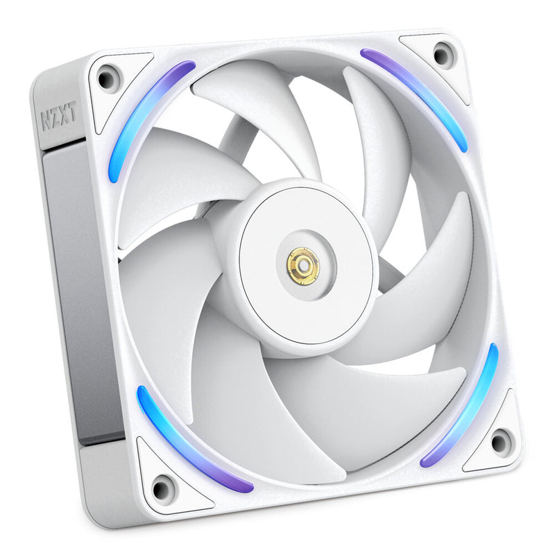 NZXT F120X Computerkabinet Ventilator 12 cm Hvid 1 stk
