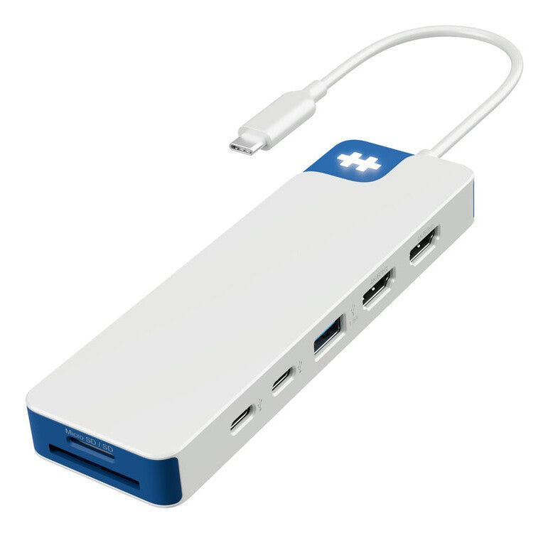 Targus HyperDrive Ledningsført Dock Hvid