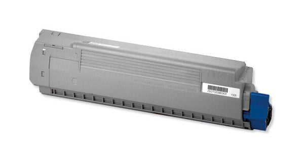 OKI 44059232 tonerpatron 1 stk Original Sort