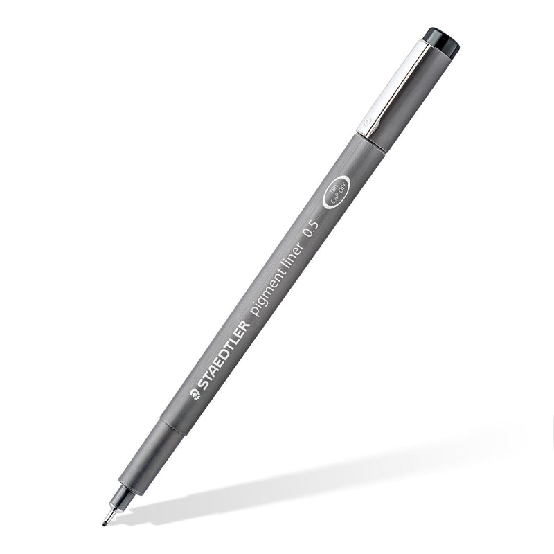 Staedtler pigment liner 308 fineliner Rød 1 stk