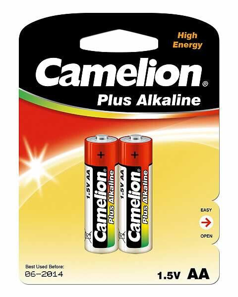 Camelion LR6-BP2 Engangsbatteri AA Alkaline