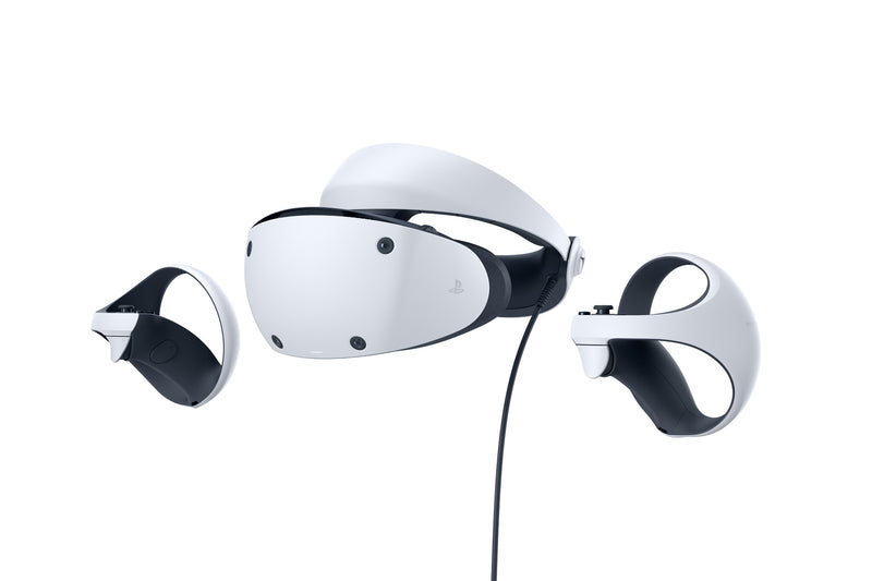 Sony PlayStation VR2 Dedikeret hovedmonteret skærm Sort, Hvid