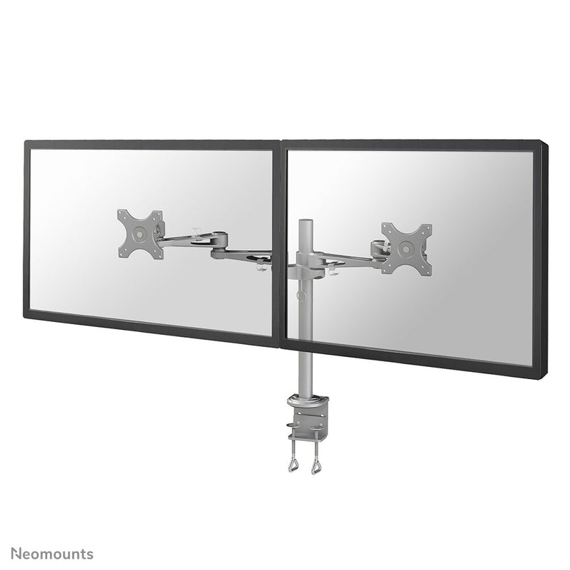 Neomounts FPMA-D935D skærmbeslag og -stativer 68,6 cm (27") Skrivebord Sølv