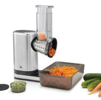 WMF KÜCHENminis Elektriske rivejern og spiralizer Krom