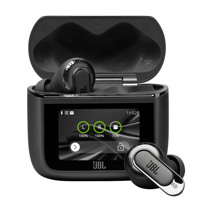 JBL Tour Pro 3 Headset True Wireless Stereo (TWS) I ørerne Opkald/Musik/Sport/Hverdag Bluetooth Sort