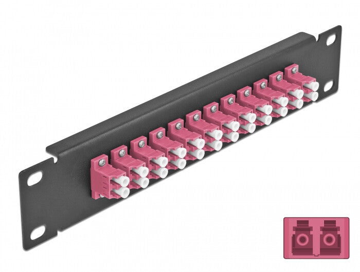DeLOCK 66769 patch panel 1U