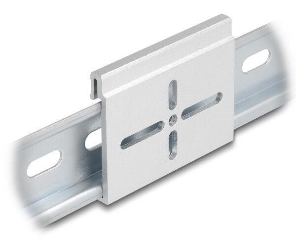 DeLOCK 67142 monteringssæt Sølv Aluminium