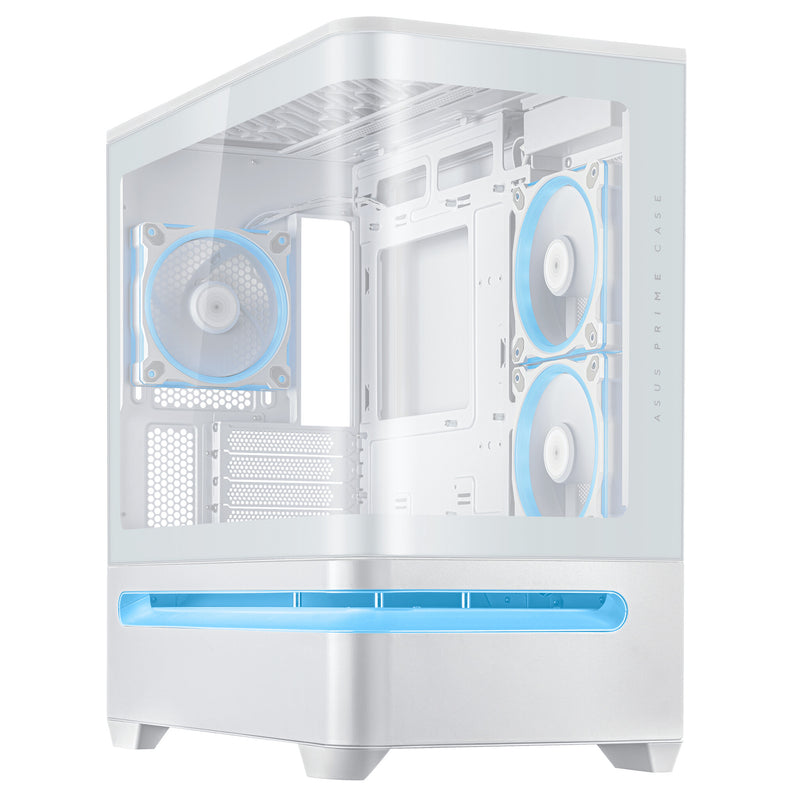 ASUS PRIME AP202 ARGB Mini Tower Hvid