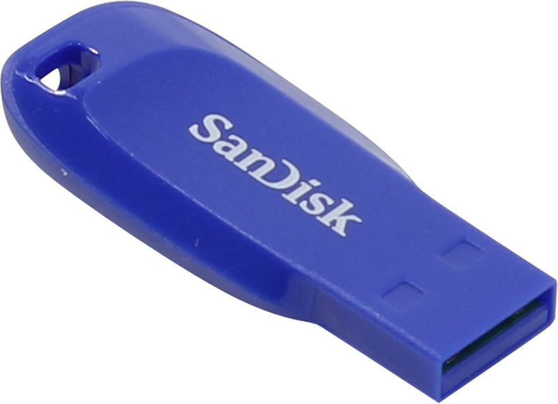 SanDisk Cruzer Blade 64 GB USB-nøgle USB Type-A 2.0 Blå