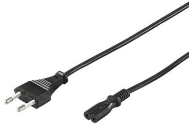 Goobay NK 104 S-180 Sort 1,8 m