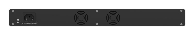 Teltonika SWM280 netværksswitch Administreret L2+ Gigabit Ethernet (10/100/1000) Strøm over Ethernet (PoE) Sort