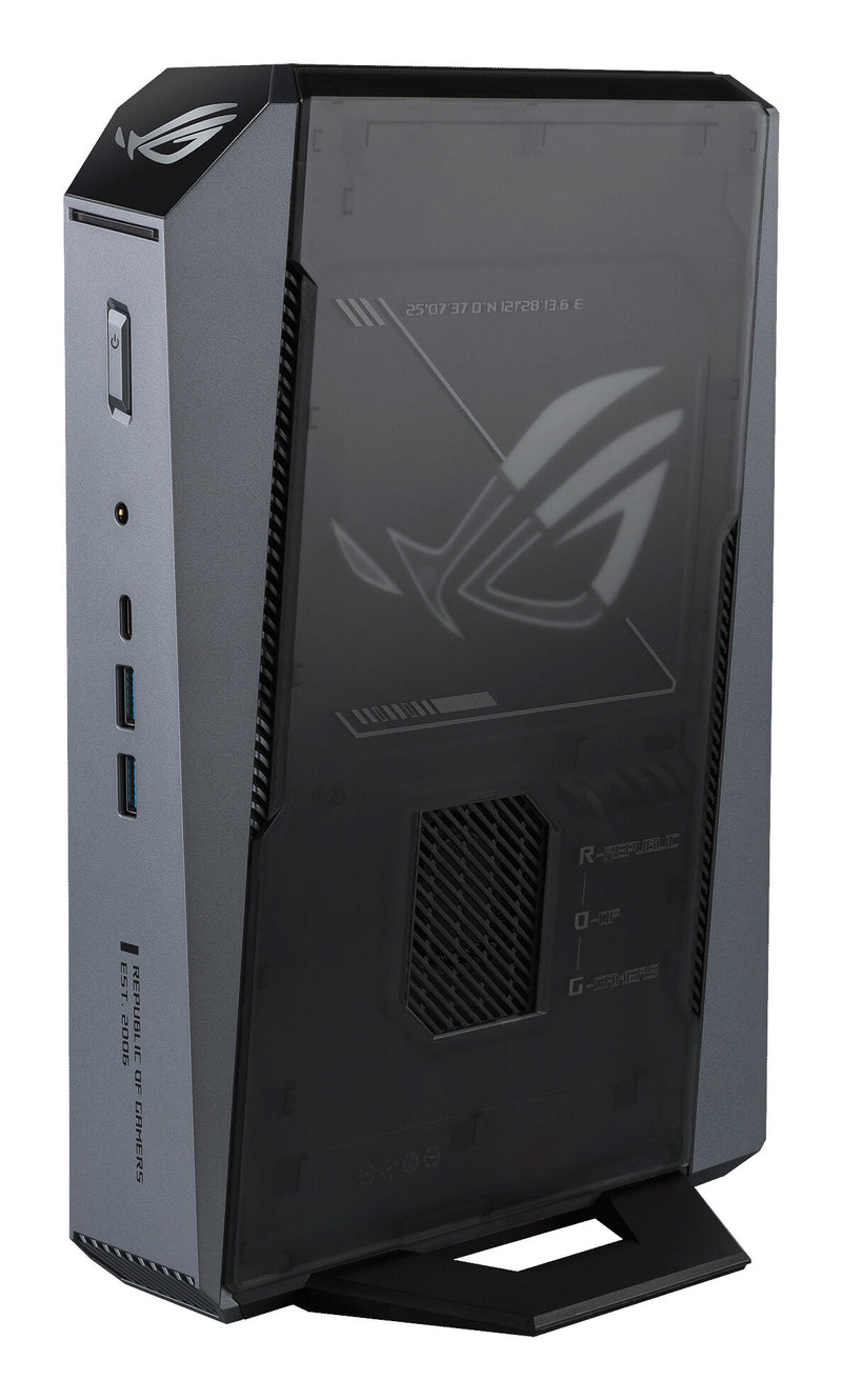 ASUS ROG GR70-N90039AN AMD Ryzen™ 9 9955HX 32 GB DDR5-SDRAM 1 TB SSD NVIDIA GeForce RTX 5070 Windows 11 Home Mini PC PC Sort