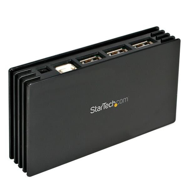 StarTech.com ST7202USBGB interface hub USB 2.0 480 Mbit/s Sort
