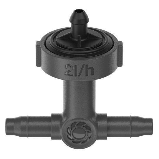 Gardena 13312-20 kunstvandingsdrypper 2 l/t Sort Slutlinje montering