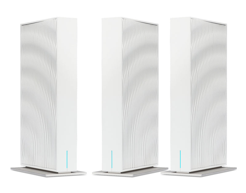 Acer Wave 7, wifi 7 Mesh Router, EU plug, triple pack Dual-band (2.4GHz + 5GHz or 2.4GHz + 6GHz) Wi-Fi 7 (802.11be) 4