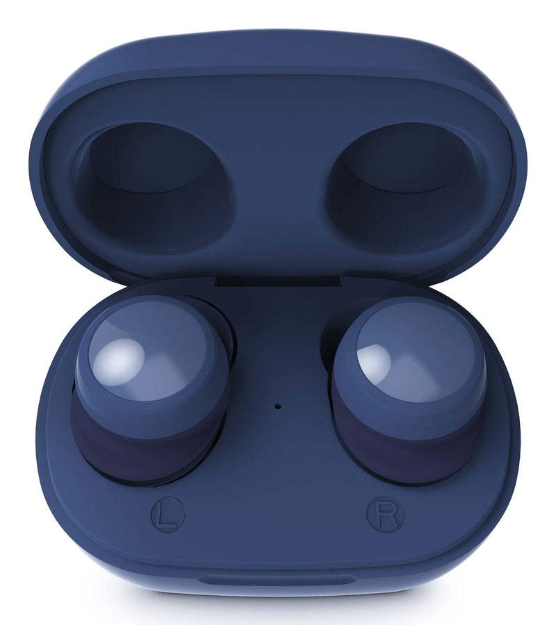 Energy Sistem 458264 hovedtelefoner/headset True Wireless Stereo (TWS) I ørerne Opkald/musik Bluetooth Blå