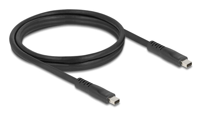 DeLOCK 81177 DisplayPort kabel 1,5 m Mini DisplayPort Sort