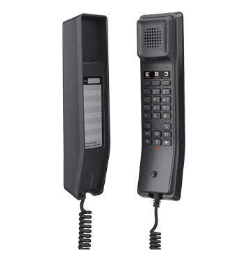 Grandstream Networks GHP611 IP-telefon Sort 2 Linier Wi-Fi