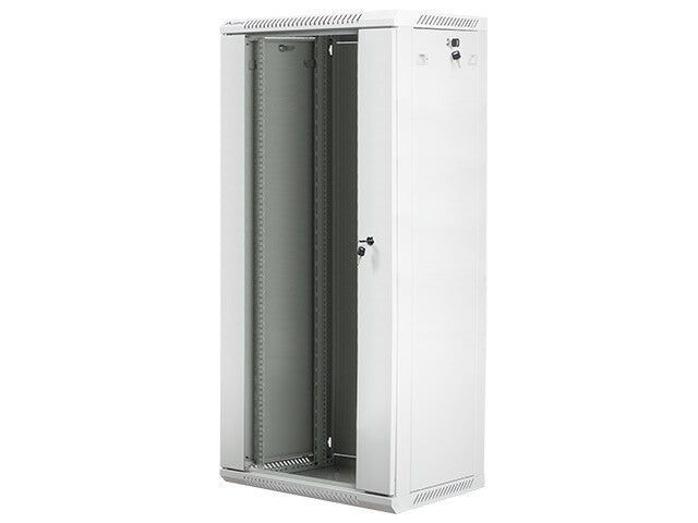 Lanberg WF01-6427-10S stativ 27U Vægmonteret stativ Hvid
