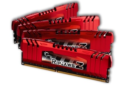 G.Skill 32GB DDR3-1600 CL10 RipjawsZ hukommelsesmodul 4 x 8 GB 240-pin DIMM