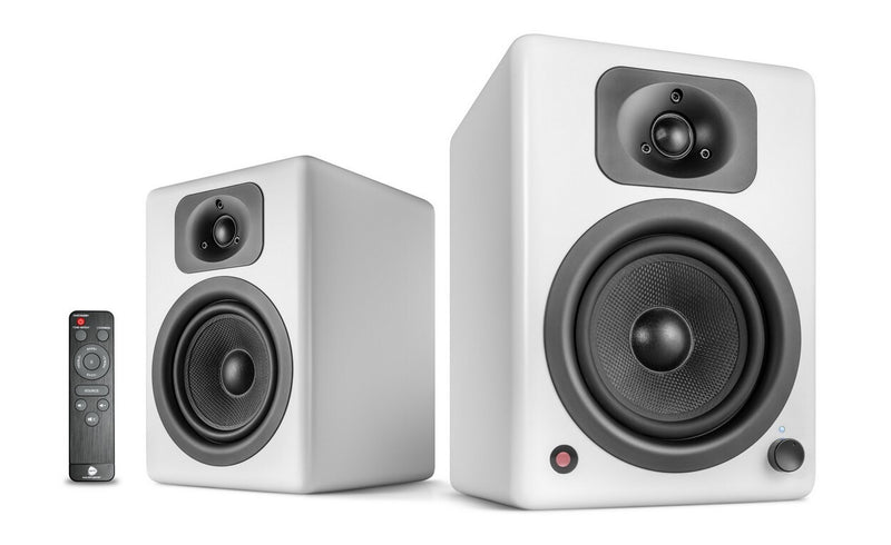 Wavemaster TWO NEO højttalersæt 60 W Hjemmebiograf Hvid Bluetooth