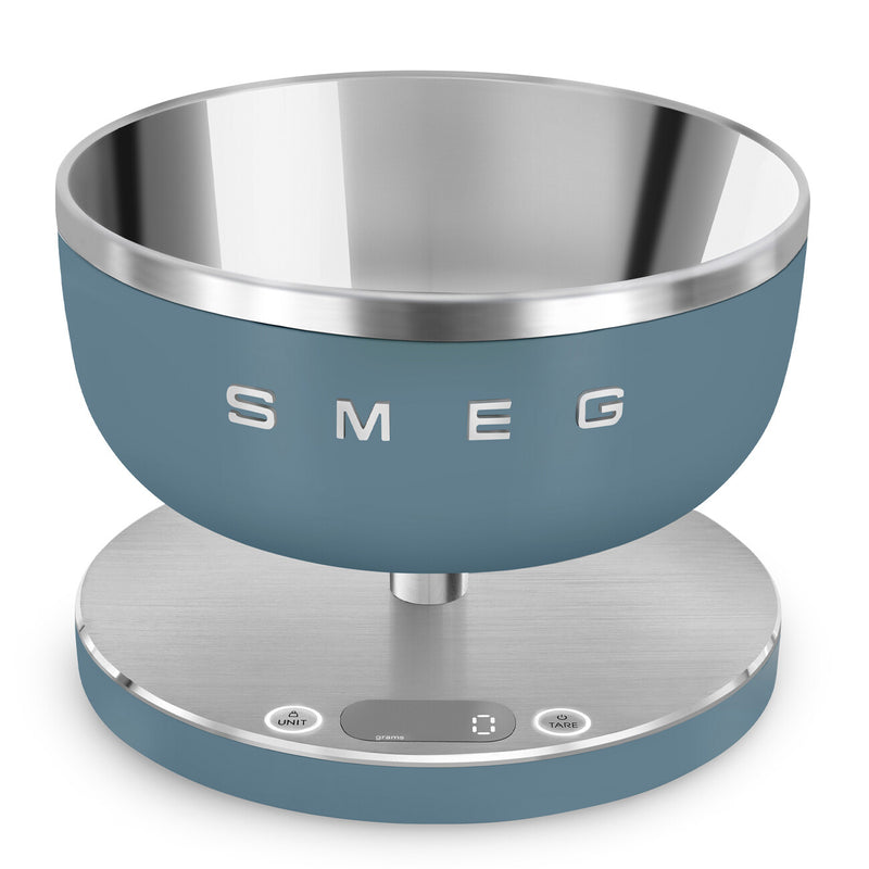Smeg Collezione Køkkenvægte KSC01SBMWW Storm Blue