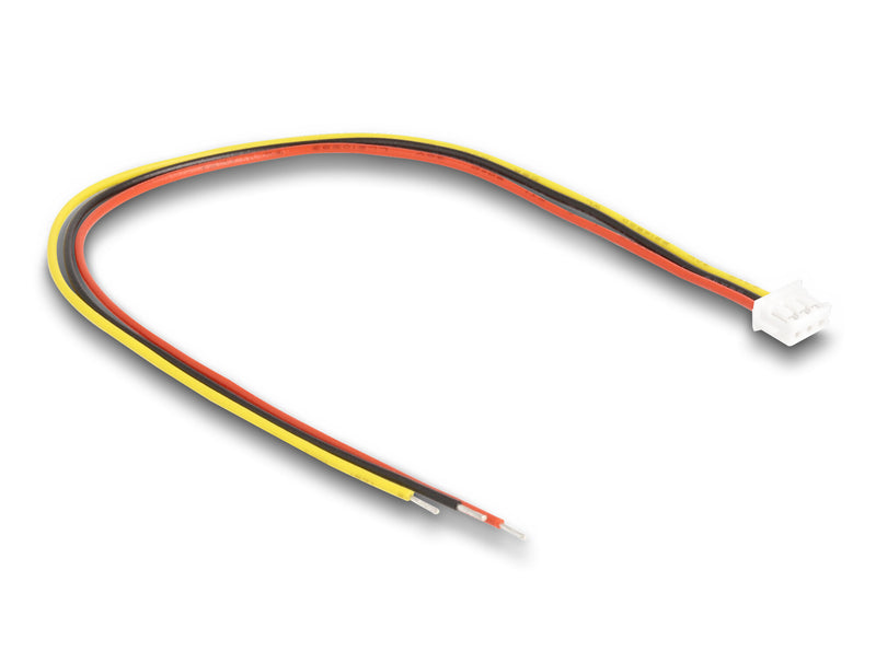 DeLOCK 96004 kabel til kamera 0,1 m Sort, Rød, Gul