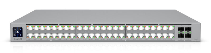 Ubiquiti UniFi ECS-48-PoE Administreret L2/L3 10G Ethernet (100/1000/10000) Strøm over Ethernet (PoE) 1U Grå