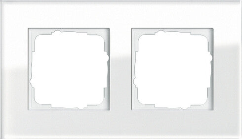 GIRA Esprit Glas Hvid