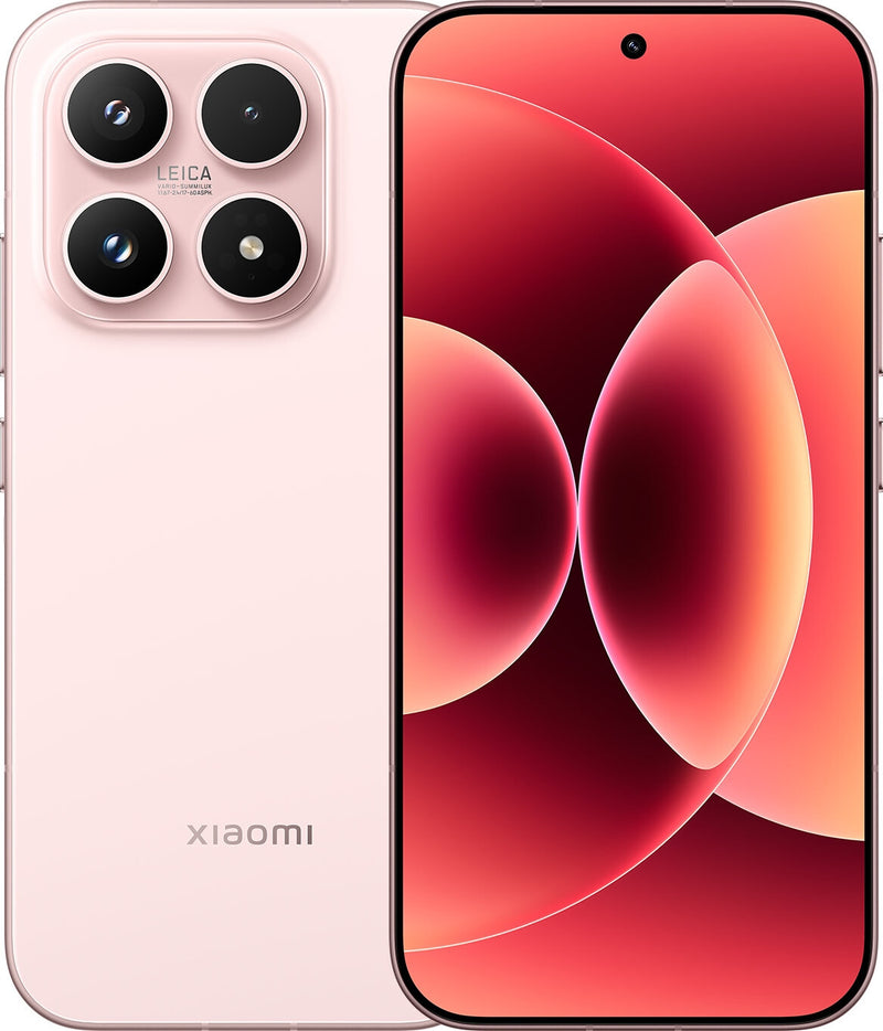 Xiaomi 17 16 cm (6.3") 5G 12 GB 512 GB 6330 mAh Lyserød