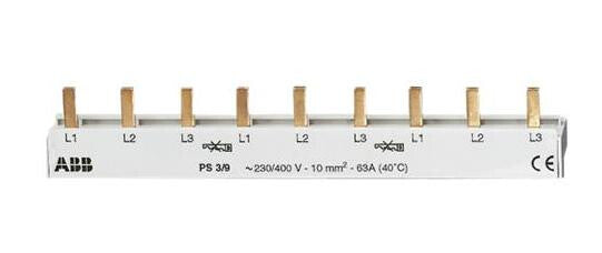 ABB PS3/9 pin skinne 1 stk 158 mm
