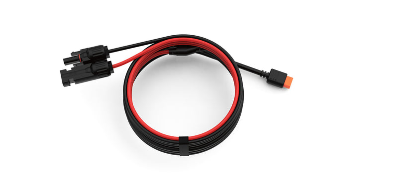EcoFlow LMC4-XT60I-2.5M tilbehør til solcellepanelbeslag Kabel
