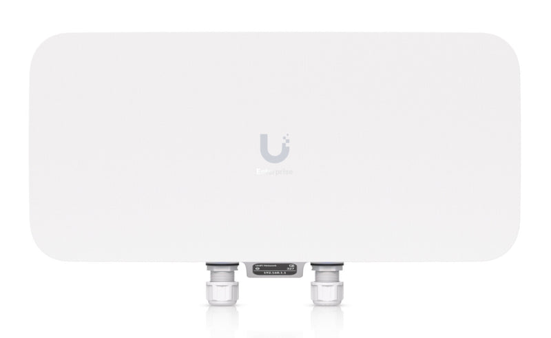 Ubiquiti E7-Audience 11500 Mbit/s Hvid Strøm over Ethernet (PoE)