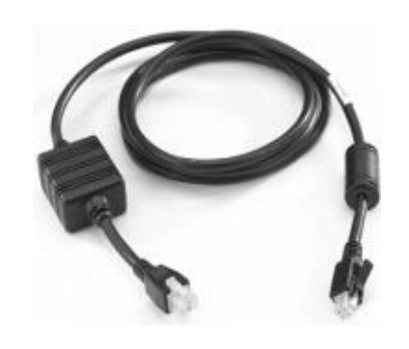 Zebra CBL-DC-382A1-01 el-ledning Sort
